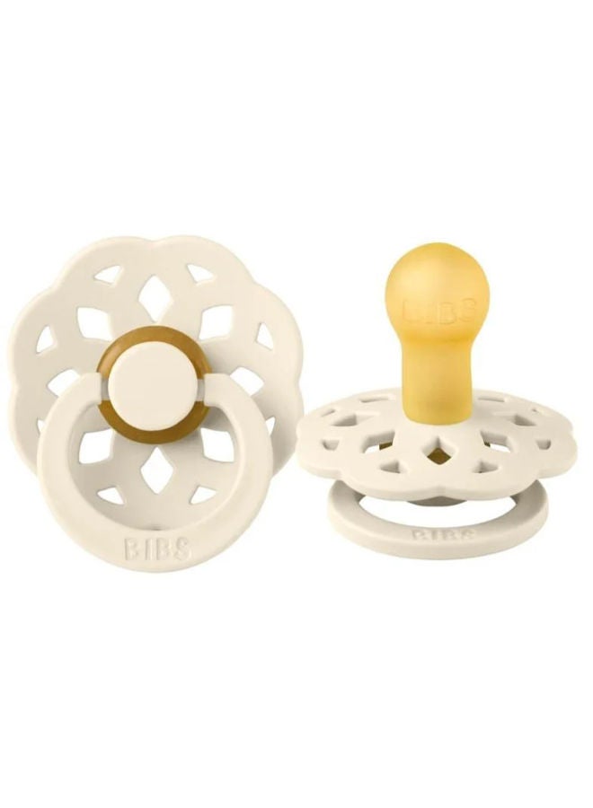 بيبس عبوة تحتوي على 1 لهاية بوهيم – حلمة لاتكس مقاس 1 - Image 1